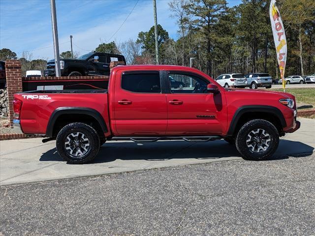 used 2017 Toyota Tacoma car, priced at $25,373