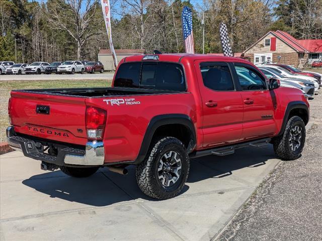 used 2017 Toyota Tacoma car, priced at $25,373