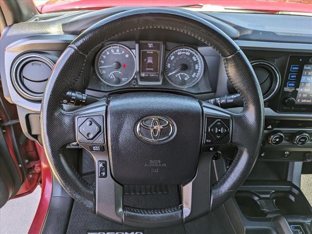 used 2017 Toyota Tacoma car, priced at $25,373