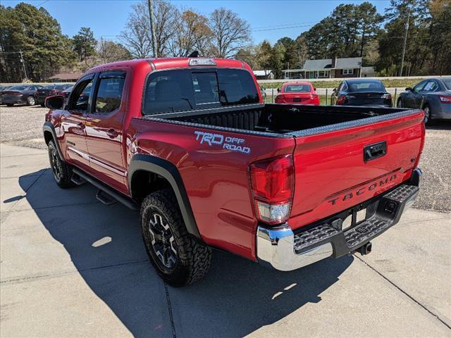 used 2017 Toyota Tacoma car, priced at $25,373