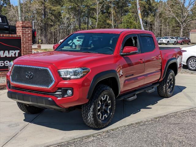 used 2017 Toyota Tacoma car, priced at $25,373