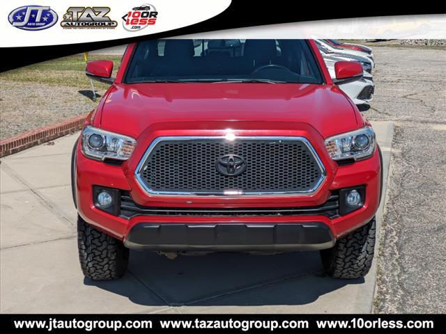 used 2017 Toyota Tacoma car, priced at $24,859