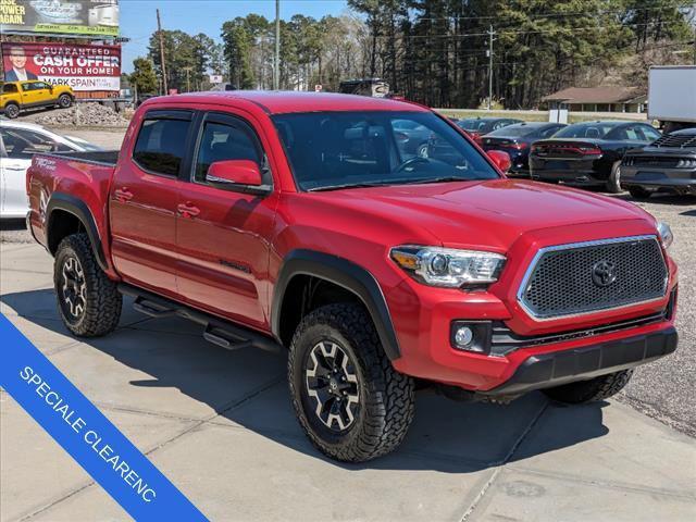 used 2017 Toyota Tacoma car, priced at $25,373