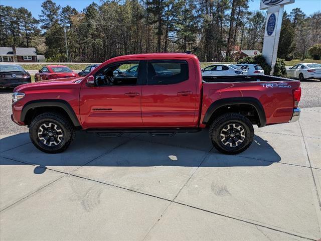 used 2017 Toyota Tacoma car, priced at $25,373