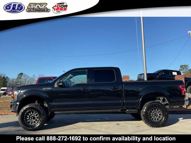 used 2019 Ford F-150 car, priced at $33,994