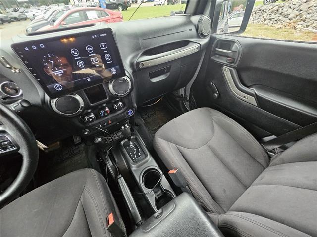 used 2015 Jeep Wrangler Unlimited car, priced at $15,920