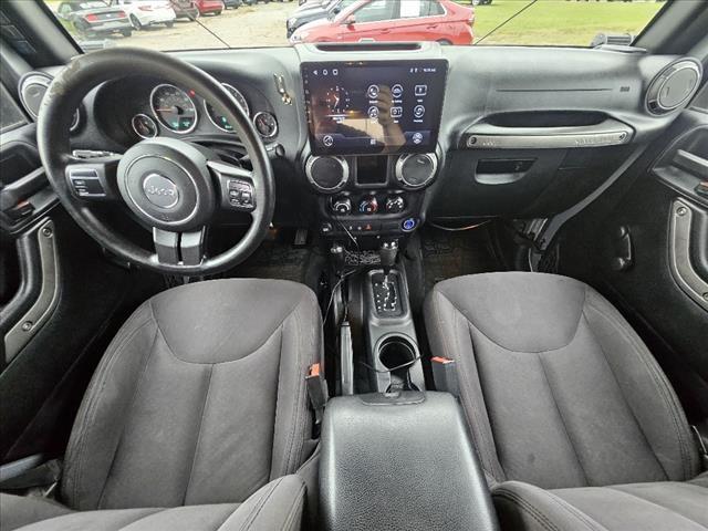 used 2015 Jeep Wrangler Unlimited car, priced at $15,920