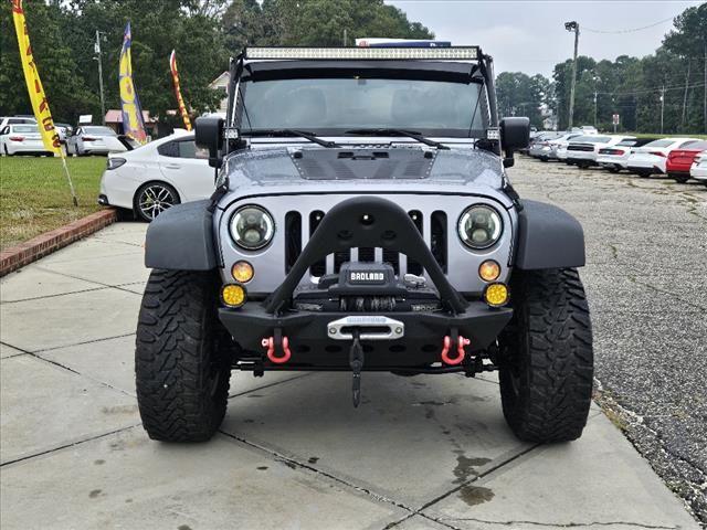 used 2015 Jeep Wrangler Unlimited car, priced at $15,920