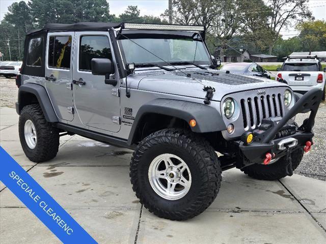 used 2015 Jeep Wrangler Unlimited car, priced at $15,920