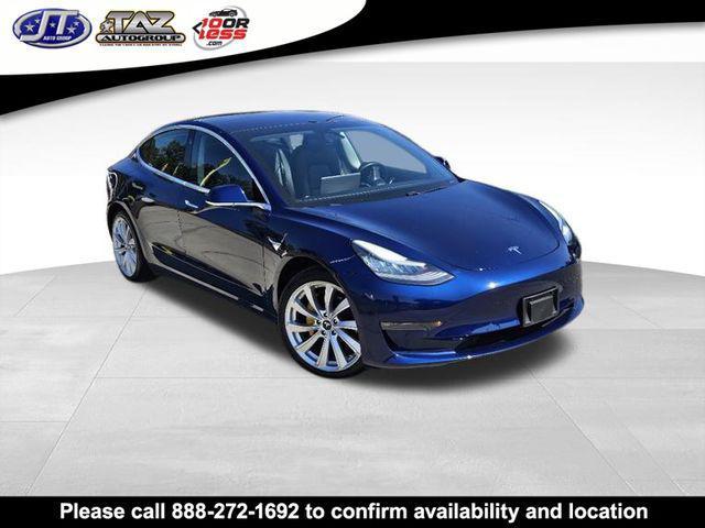 used 2018 Tesla Model 3 car, priced at $26,986