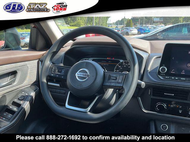 used 2021 Nissan Rogue car, priced at $20,515