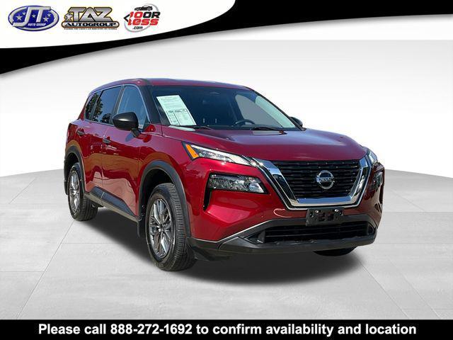 used 2021 Nissan Rogue car, priced at $20,515