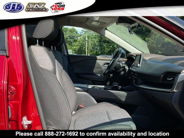 used 2021 Nissan Rogue car, priced at $20,515