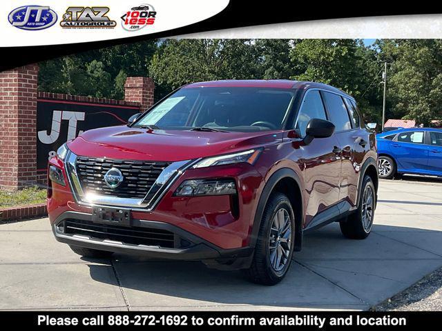 used 2021 Nissan Rogue car, priced at $20,515