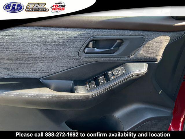 used 2021 Nissan Rogue car, priced at $20,515