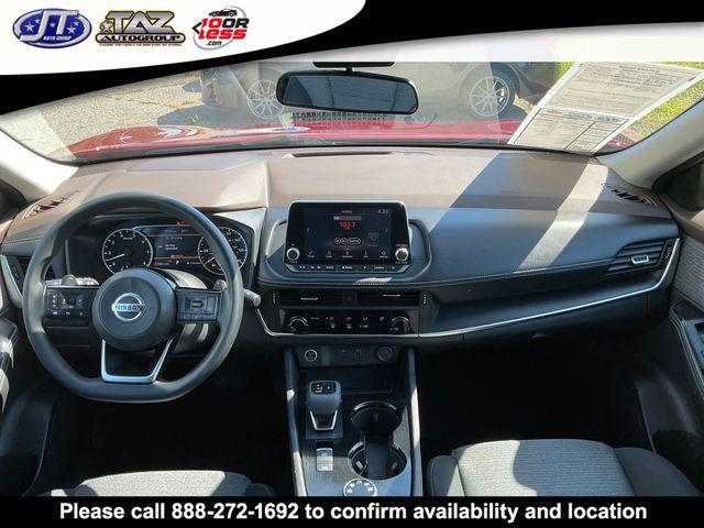 used 2021 Nissan Rogue car, priced at $20,515