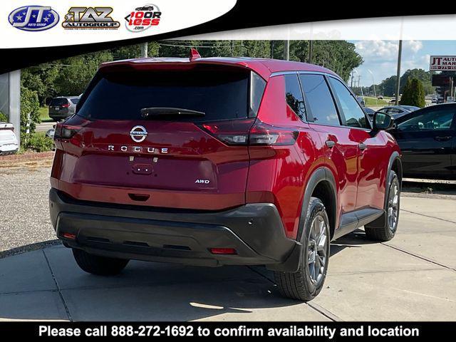 used 2021 Nissan Rogue car, priced at $20,515