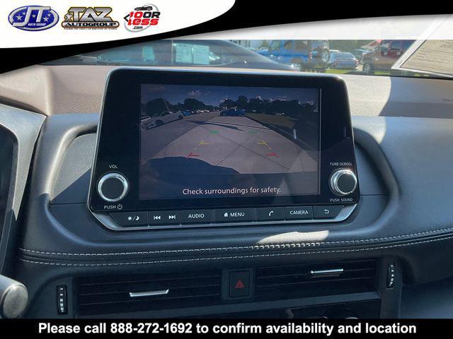 used 2021 Nissan Rogue car, priced at $20,515