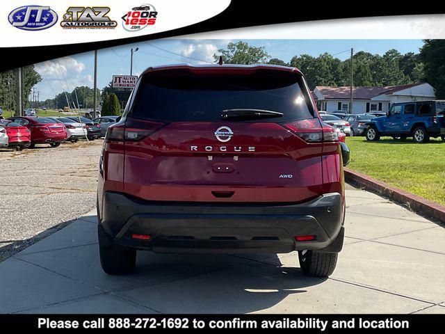used 2021 Nissan Rogue car, priced at $20,515