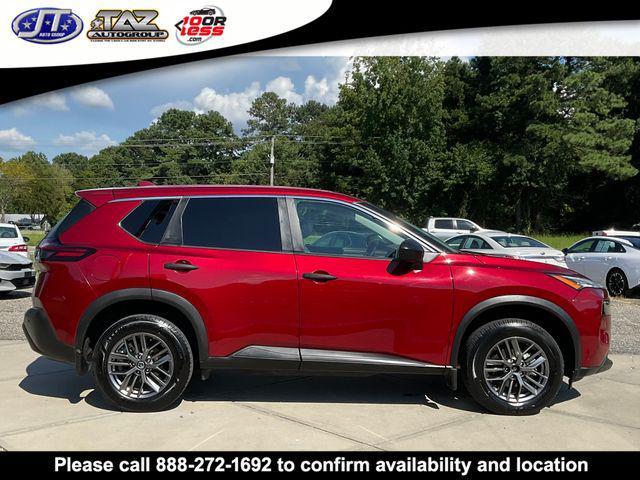 used 2021 Nissan Rogue car, priced at $20,515