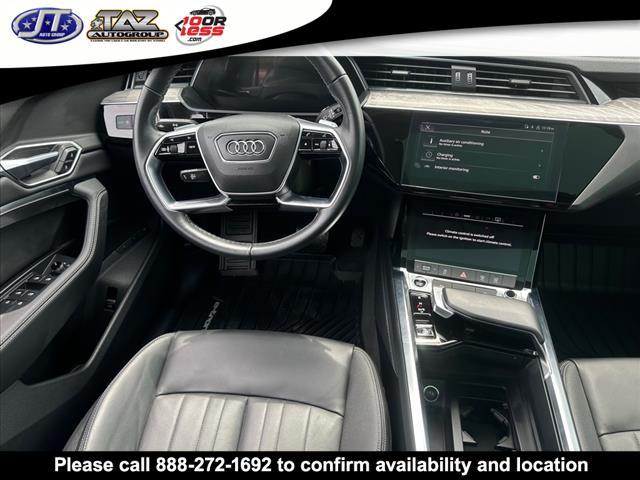 used 2021 Audi e-tron Sportback car, priced at $34,199