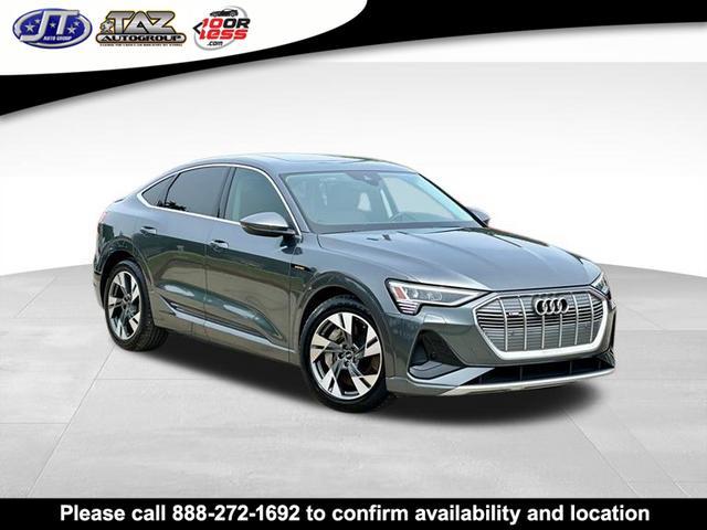 used 2021 Audi e-tron Sportback car, priced at $34,199