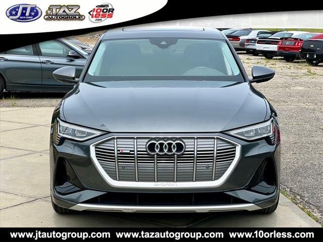 used 2021 Audi e-tron Sportback car, priced at $32,509