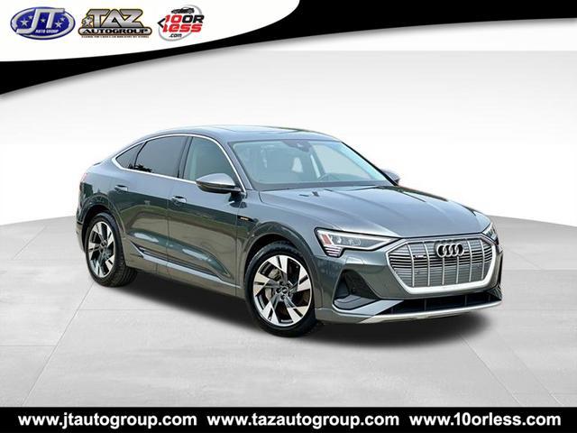 used 2021 Audi e-tron Sportback car, priced at $32,509