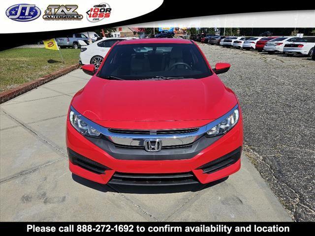 used 2017 Honda Civic car, priced at $18,994