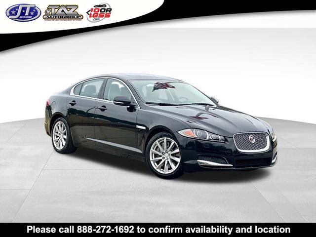 used 2015 Jaguar XF car, priced at $12,499