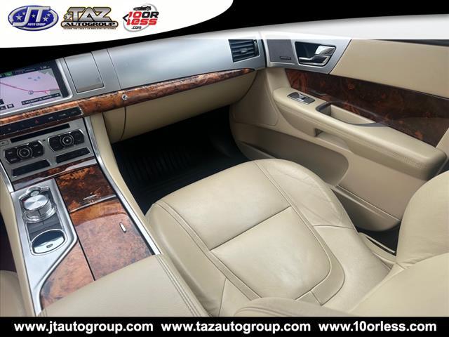 used 2015 Jaguar XF car, priced at $12,499
