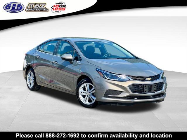 used 2018 Chevrolet Cruze car, priced at $15,899