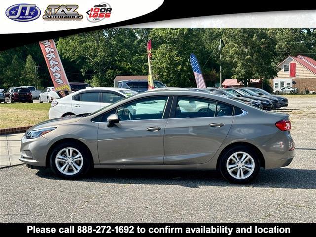 used 2018 Chevrolet Cruze car, priced at $15,899