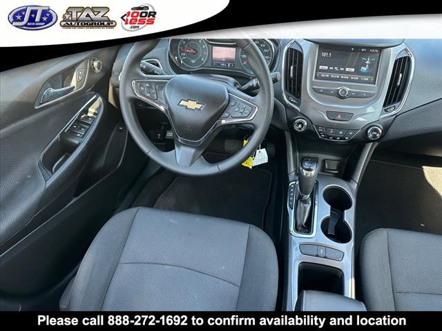 used 2018 Chevrolet Cruze car, priced at $15,899