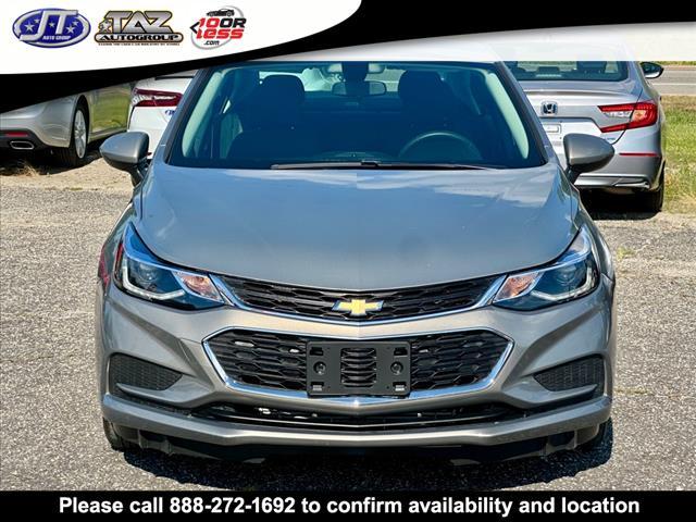 used 2018 Chevrolet Cruze car, priced at $15,899