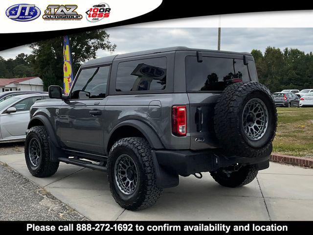 used 2022 Ford Bronco car, priced at $38,899