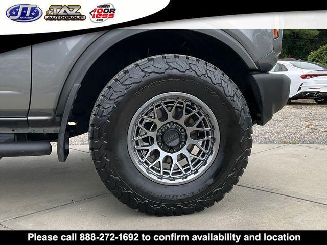 used 2022 Ford Bronco car, priced at $38,899