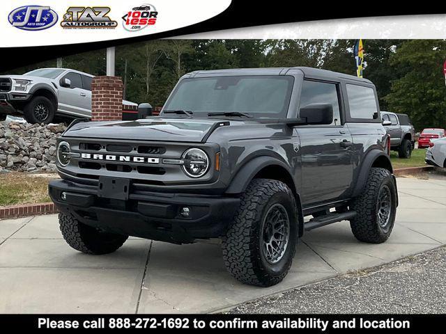 used 2022 Ford Bronco car, priced at $38,899