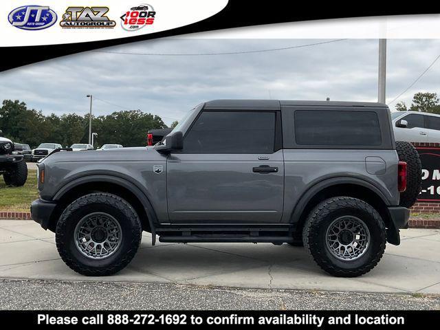 used 2022 Ford Bronco car, priced at $38,899