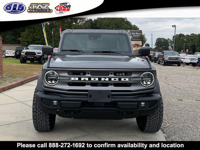 used 2022 Ford Bronco car, priced at $38,899