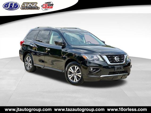 used 2019 Nissan Pathfinder car, priced at $22,994