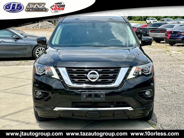 used 2019 Nissan Pathfinder car, priced at $23,449
