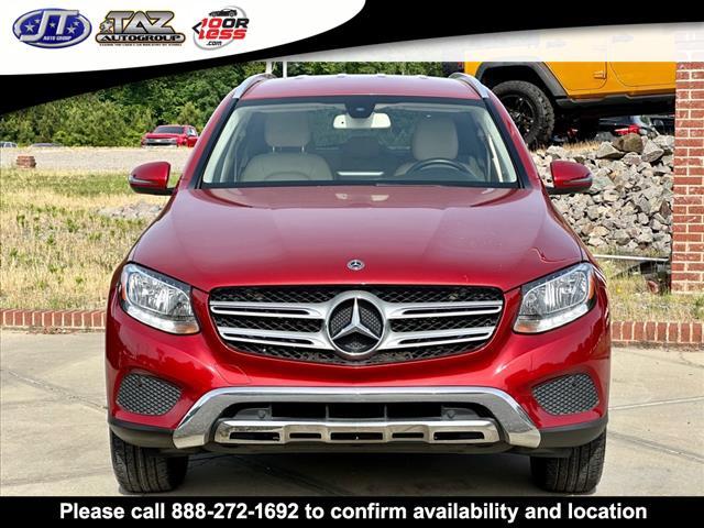 used 2019 Mercedes-Benz GLC 300 car, priced at $19,637