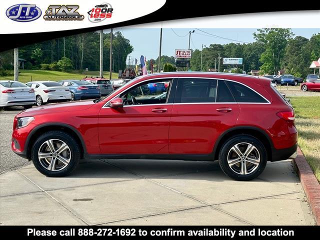 used 2019 Mercedes-Benz GLC 300 car, priced at $19,637