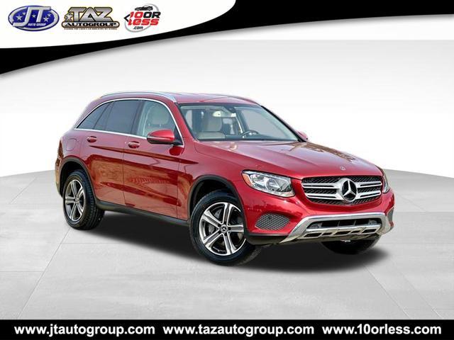 used 2019 Mercedes-Benz GLC 300 car, priced at $19,637