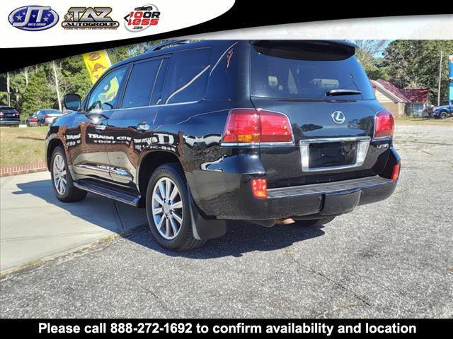 used 2011 Lexus LX 570 car, priced at $26,799