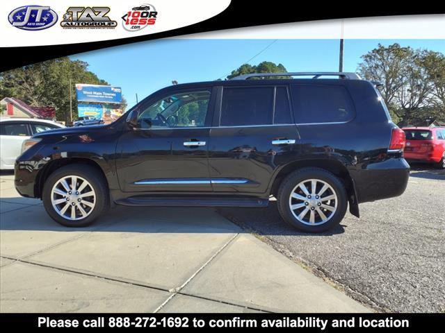 used 2011 Lexus LX 570 car, priced at $26,799