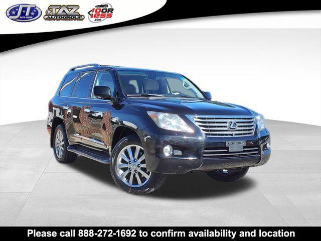 used 2011 Lexus LX 570 car, priced at $26,799