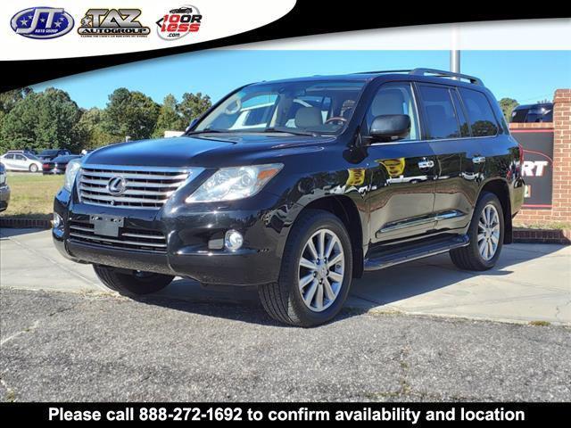 used 2011 Lexus LX 570 car, priced at $26,799