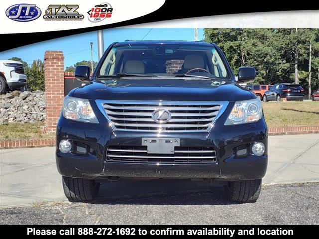 used 2011 Lexus LX 570 car, priced at $26,799